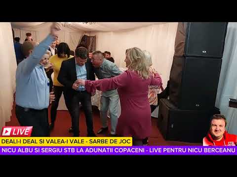 NICU ALBU SI SERGIU STB LA COPACENI ... DEALU-I DEAL SI VALEA-I VALE ... PENTRU NICU BERCEANU