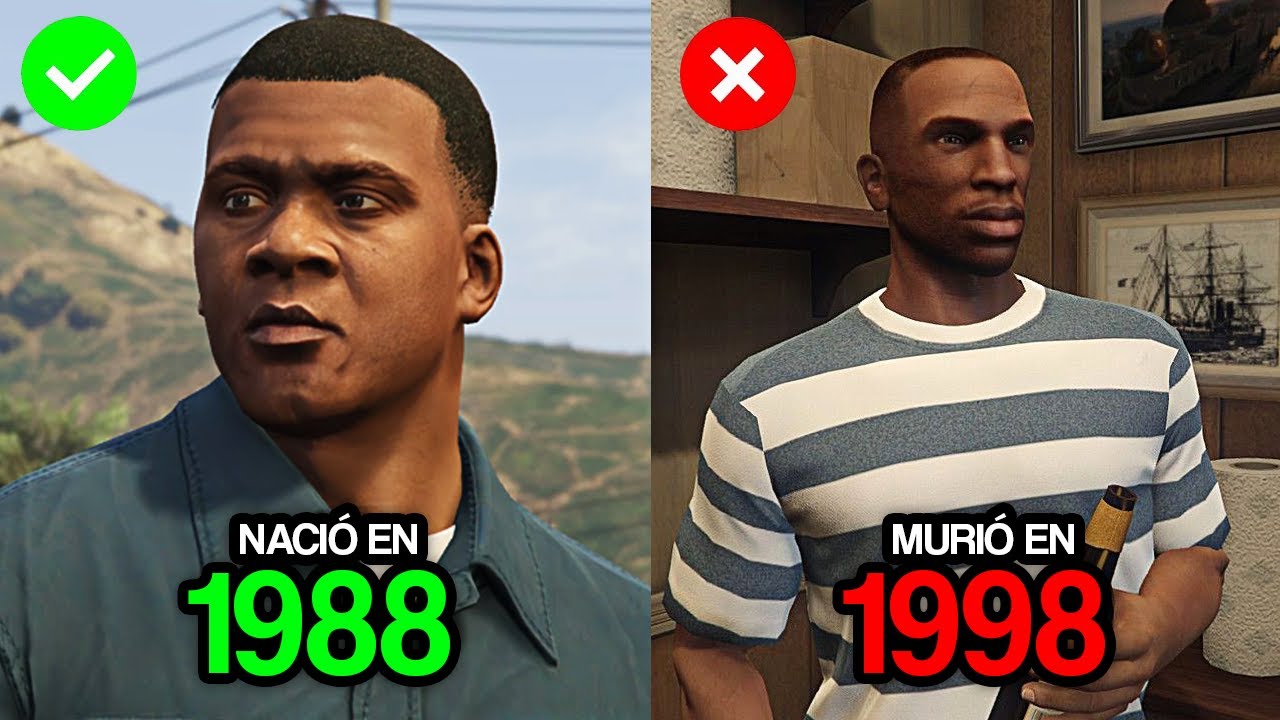 200 Datos Interesantes Sobre Los Protagonistas de GTA