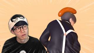 ソーセージを乗せる。ただそれだけ
