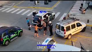 Detención en Daimus, Valencia