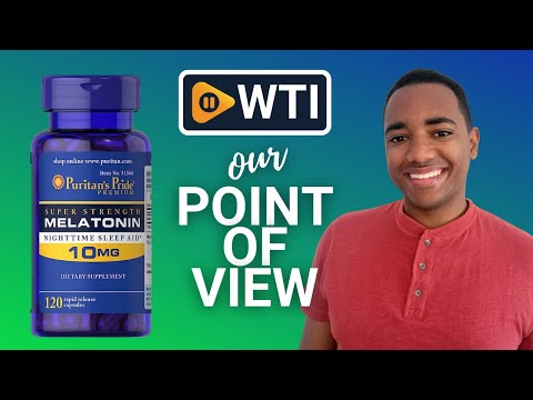 Puritan's Pride Rapid Release Melatonin - WTI product video review