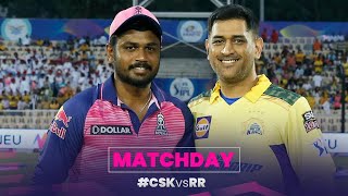 CSK vs RR Epic Showdown in Chennai | Halla Bol at Anbuden | IPL 2023 | Rajasthan Royals