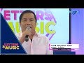 NONOY ZUÑIGA - LOVE WITHOUT TIME (NET25 LETTERS AND MUSIC)