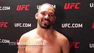 UFC Rochester: Michel Pereira - "Eu luto para dar um show para o público"