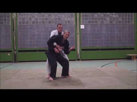 Ju-Jutsu Master-Serie 83 - Beingreifer gegen Umklammerung