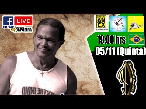 155ª LIVE NA IDENTIDADE DO CAPOEIRA - MESTRE ÍNDIO (MERCADO MODELO)