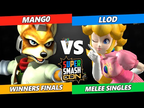 SSC 2022 Winners Finals - Mango (Fox) Vs. lloD (Peach) Smash Melee Tournament