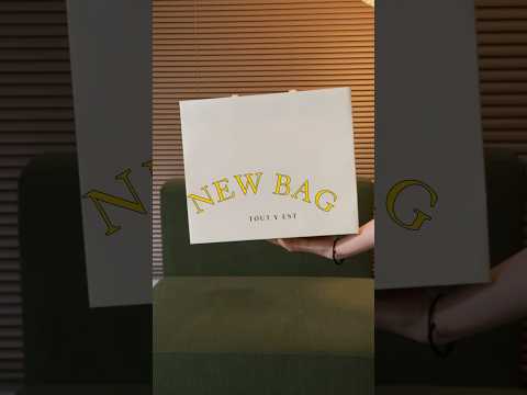 new bag ✨👀 #toutyest #bag