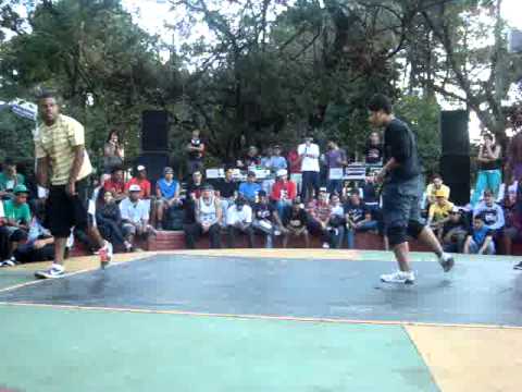 3º battle - Olimpo crew vs Hebreus 11 - Flash Back 2011
