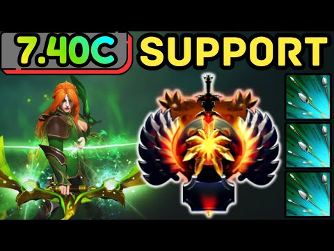 🔥 WHY WINDRANGER SUPPORT CAN CARRY WITH SHACKLES & POWERSHOT 🔥 DOTA 2