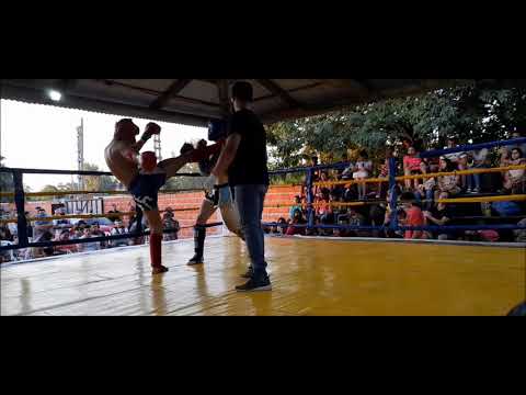 Martin Gavin vs Chuky Muay Thai