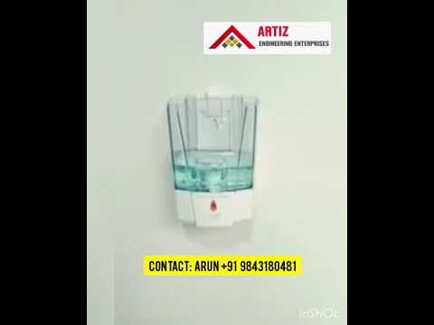 Apex wall mount automatic soap dispenser