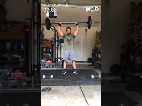 CrossFit #wod tttTD38 (modified)