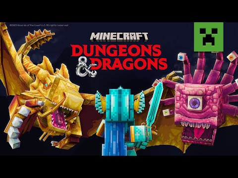 Minecraft - Minecraft x Dungeons & Dragons DLC