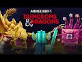 Minecraft X Dungeons \u0026 Dragons DLC