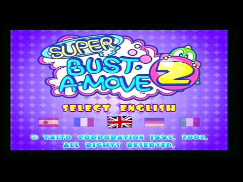 Let's Try To Play Super Bust A Move 2 - 1 Player mode