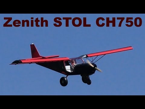 Zenith STOL CH750, giant scale RC airplane, Jiricka Show 2019