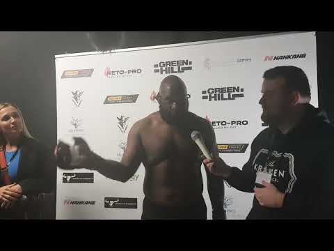 Daniel Myers | GTFP 19 | Team Underground | Post Fight interview