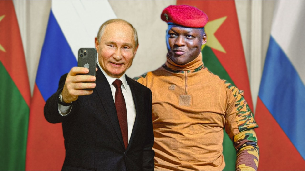 SURPRISING Moments You Didn’t See When Ibrahim Traore Met Vladmir PUTIN!!!