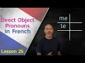 Direct Object Pronouns in French | The Language Tutor * Lesson 25 *
