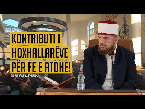 "Kontributi i hoxhallarëve për fe e atdhe!" - Tribunë në Skënderaj - Dr. Shefqet Krasniqi