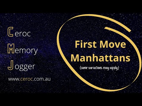 Beginner Ceroc Moves - First Move Manhattans