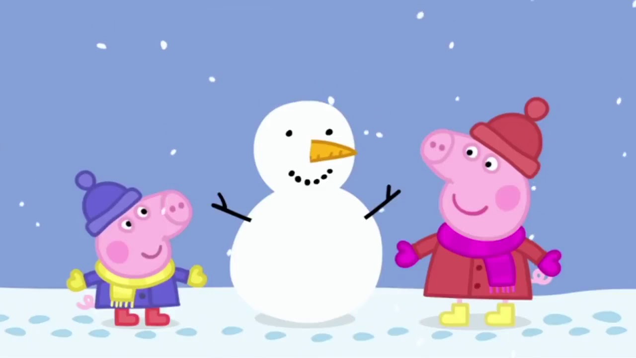 Peppa Pig S01 E26 : Zăpadă (Italiană)