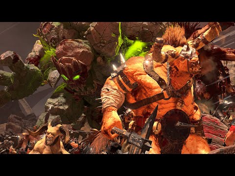 BEASTMEN vs GREENSKINS