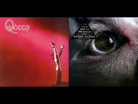 Queen VS Roger Waters - Dark Side Of The Moon (For Bjørn-Rune Nilsen)