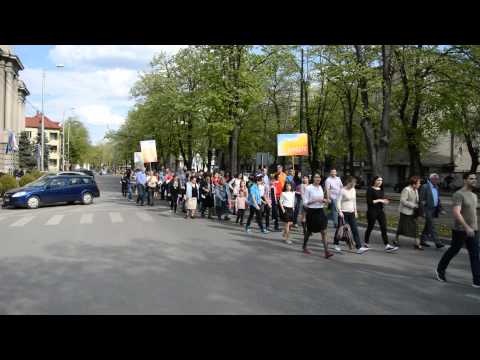 Marsul Invierii 2015 - Timisoara