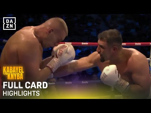 FULL CARD HIGHLIGHTS | Agit Kabayel vs. Damian Knyba