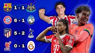 Download lagu All Goals | Tuesday's Champions League | Round of 16 – First Leg mp3