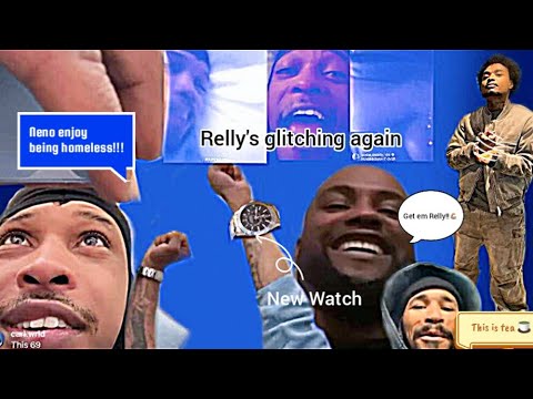 AWH MAN‼️Relly gets at Neno then calls his landlord to make him homeless😨Tymackbilly begs relly....