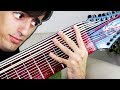 15 Strings Slap Bass Solo