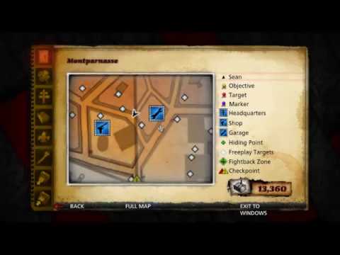 The Saboteur Walkthrough German Part 87 - Lucs letzte Worte