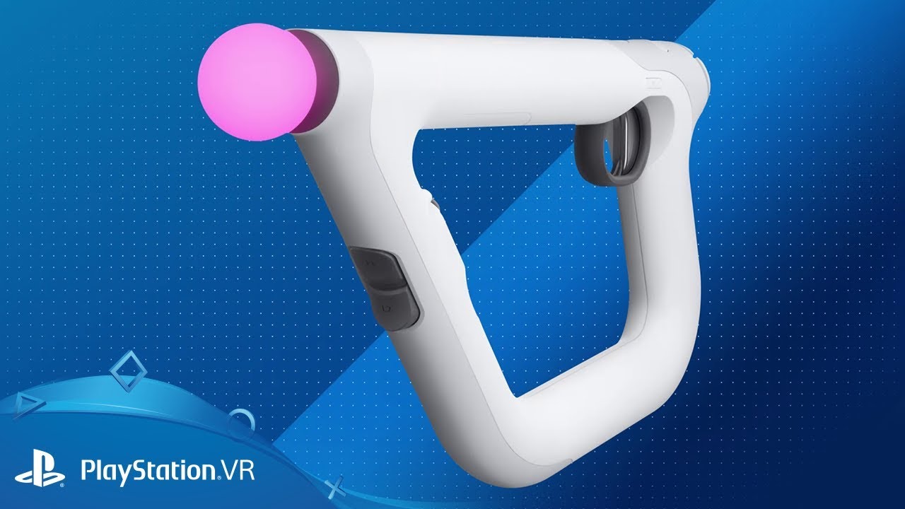 Aim Controller | PlayStation VR - YouTube