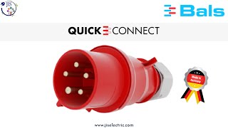 QUICK-CONNECT by BALS Germany | Available at JIS Electric