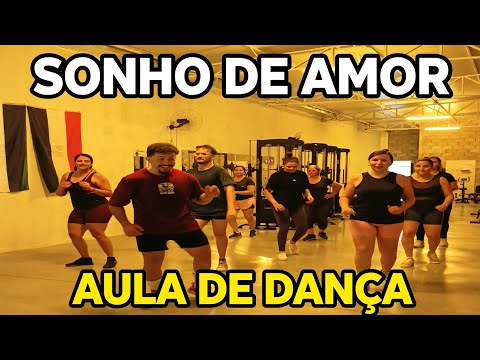 Aula de dança - Sonho de amor - Fit Dance 