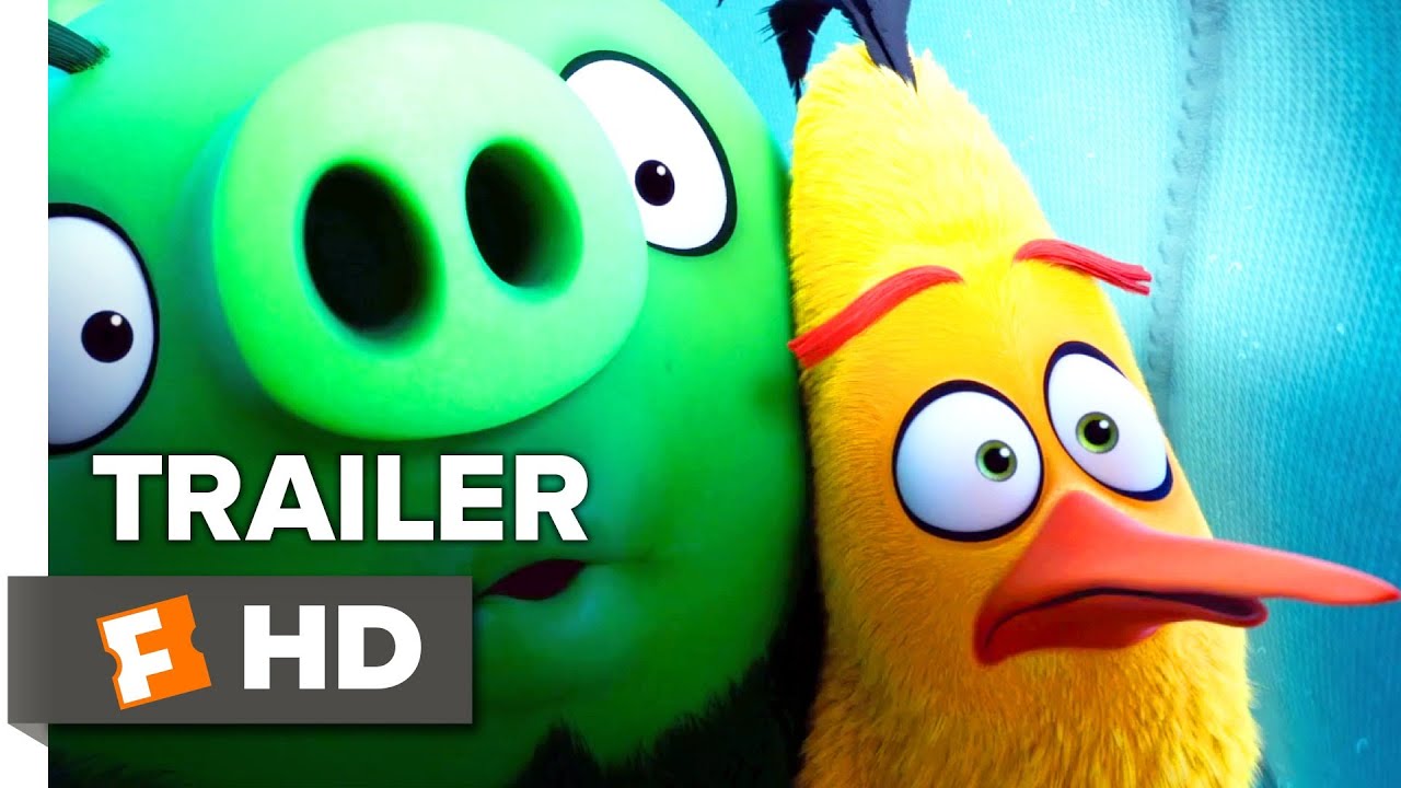 The Angry Birds Movie 2: 14 August, 2019