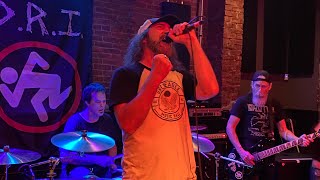 D.R.I. - Suit and Tie Guy live 4/12/2023 at Mag Bar in Louisville, KY