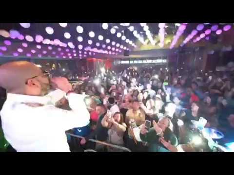 Ala Jaza En Discoteca Salsa Con Fuego -NYC - Nadie Se Meta Tour 2019