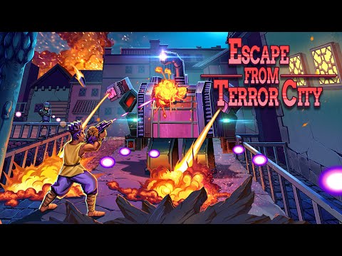 Escape from Terror City Trailer (Switch, PlayStation, Xbox) thumbnail