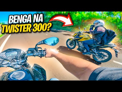 ENCONTREI UMA CB TWISTER 300 NA RAPOSO TAVARES - SERÁ QUE DEU BOM