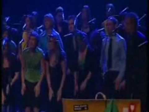 A Rain Storm - by Slovenian choir Perpetuum Jazzile.