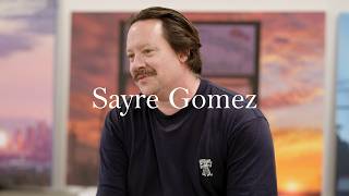 Exposition consacrée à Sayre Gomez, actuellement présentée à la Galerie Xavier Hufkens — Jérôme Selosse