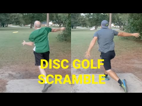 Disc Golf Scramble at TC Jester - North 13