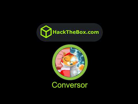 HackTheBox - Conversor