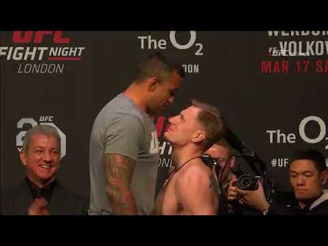 Fabricio Werdum Issues Statement On UFC Fight Night London Loss, Gets Mocked By Colby Covington
