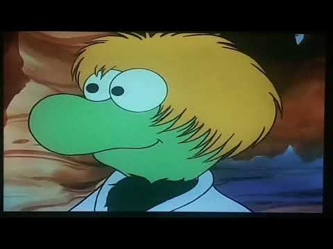 Boober Pops out of the Cake to Surprise Wembley