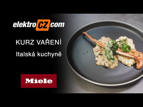 Kurz vaření - Italská kuchyně | MIELE